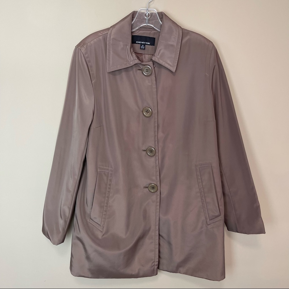 Jones New York Mauve Jacket
